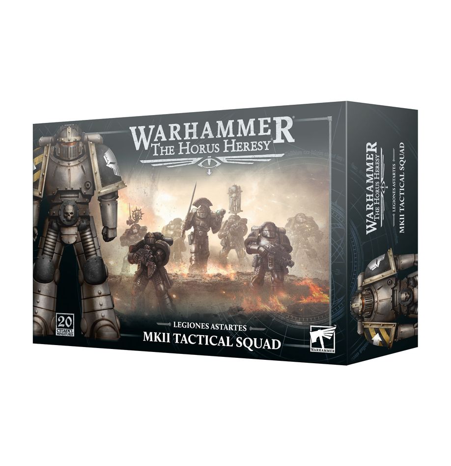 Warhammer: The Horus Heresy- MkII Tactical Squad