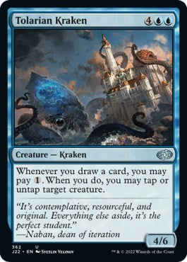 Kraken tolariano [Jumpstart 2022] 