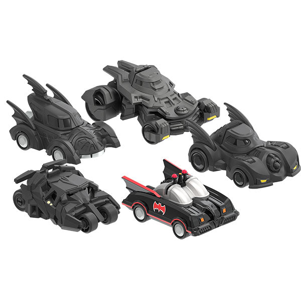 DC Blokees: 2-inch Defender Model Kit- DV01 Legendary Batman Assemble