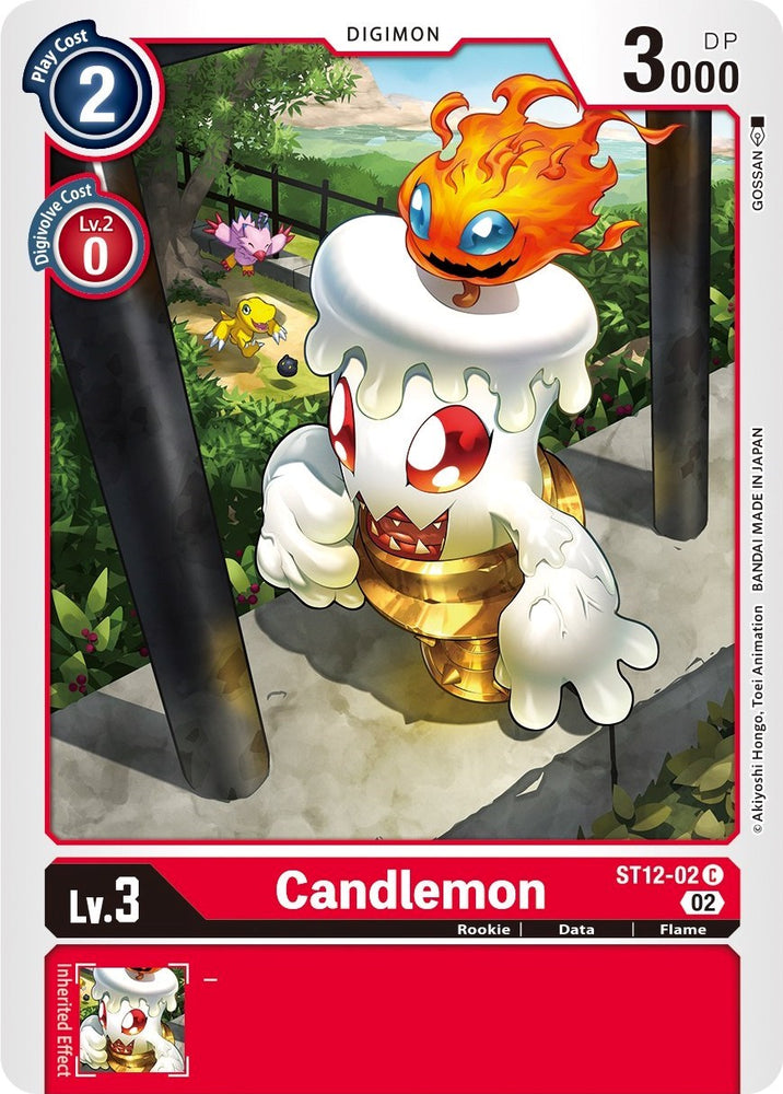 Candlemon [ST12-02] [Cubierta inicial: Jesmon] 