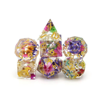 Captured Magic Hand Sanded Sharp Edge Resin - Essence of Spring
