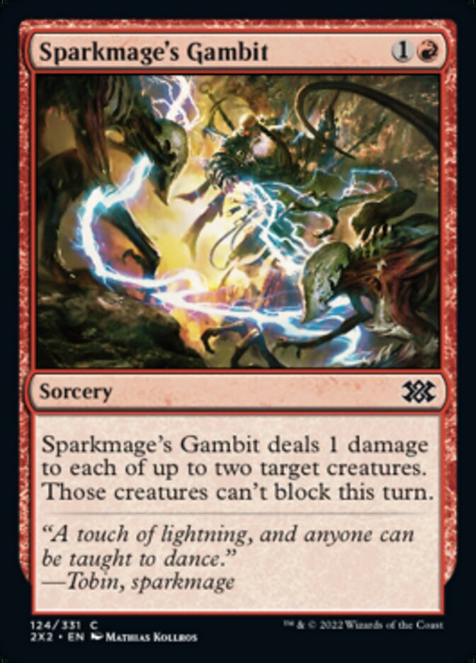 Gambito del Sparkmage [Double Masters 2022] 