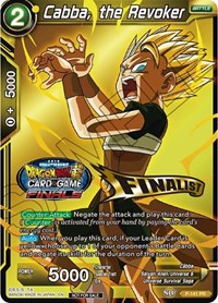 Cabba, the Revoker (Final del Campeonato 2019) (Finalista) (P-141) [Tarjetas de Promoción del Torneo] 