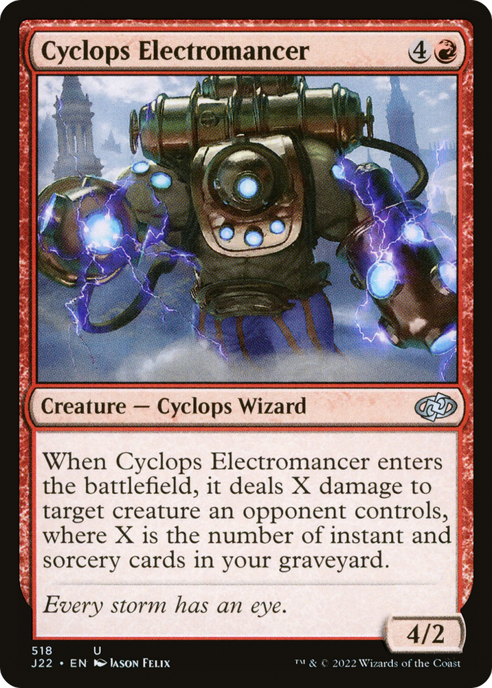 Electromante cíclope [Jumpstart 2022] 
