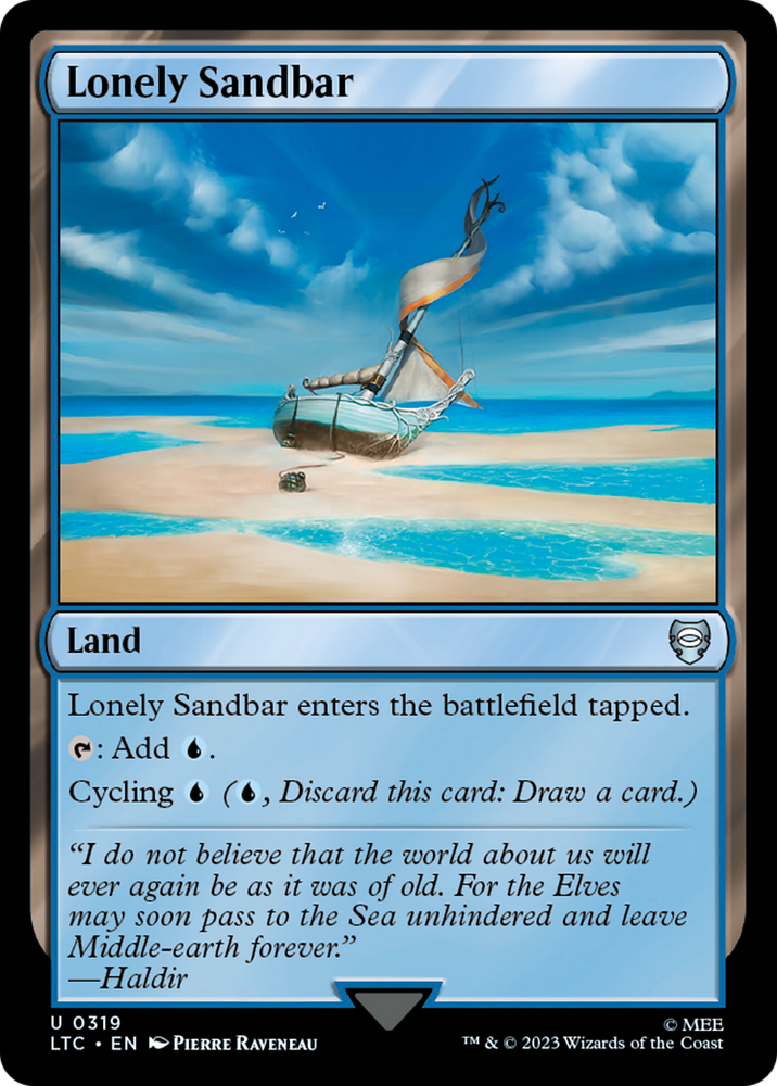 Lonely Sandbar [El Señor de los Anillos: Tales of Middle-Earth Commander] 