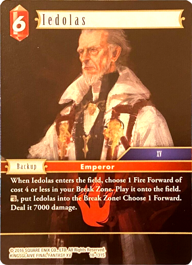 Iedolas [Resurgimiento del poder] 