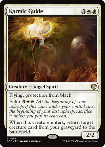 Karmic Guide [Secrets of Strixhaven Commander]