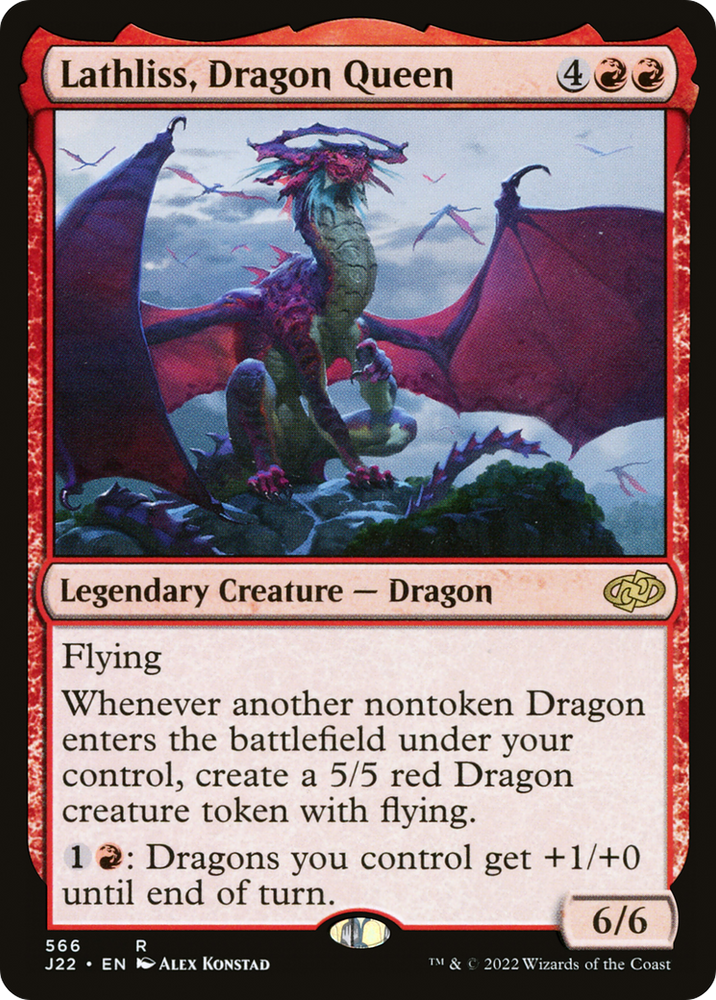 Lathliss, Reina Dragón [Jumpstart 2022] 