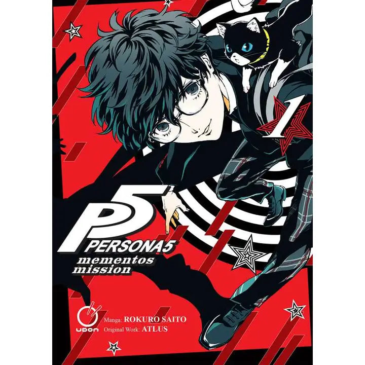 Persona 5: Mementos Mission Volume 1 By Rokuro Saito