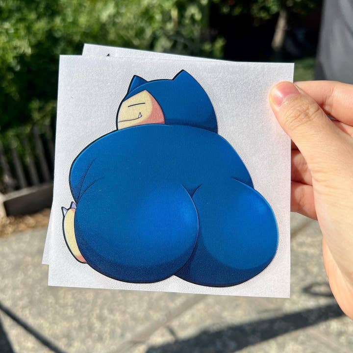 NekoDecal Pokebutt Cheekers Snore