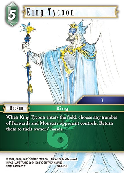 King Tycoon [Emisarios de la Luz] 