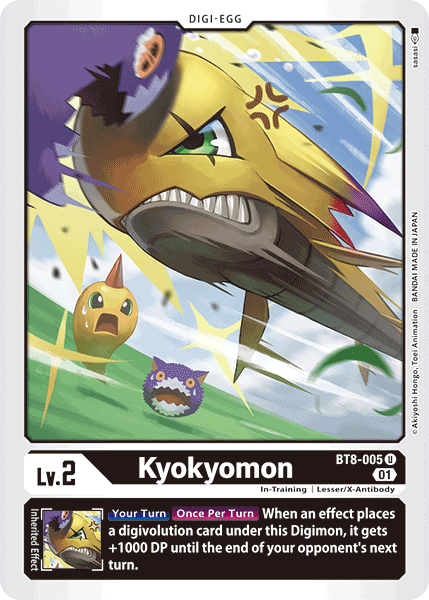 Kyokyomon [BT8-005] [Nuevo despertar] 