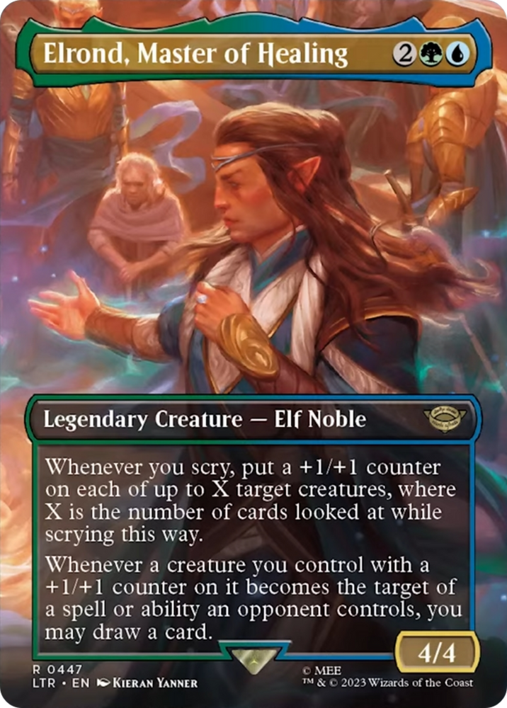 Elrond, maestro de la curación (arte alternativo sin fronteras) [El Señor de los Anillos: Cuentos de la Tierra Media] 