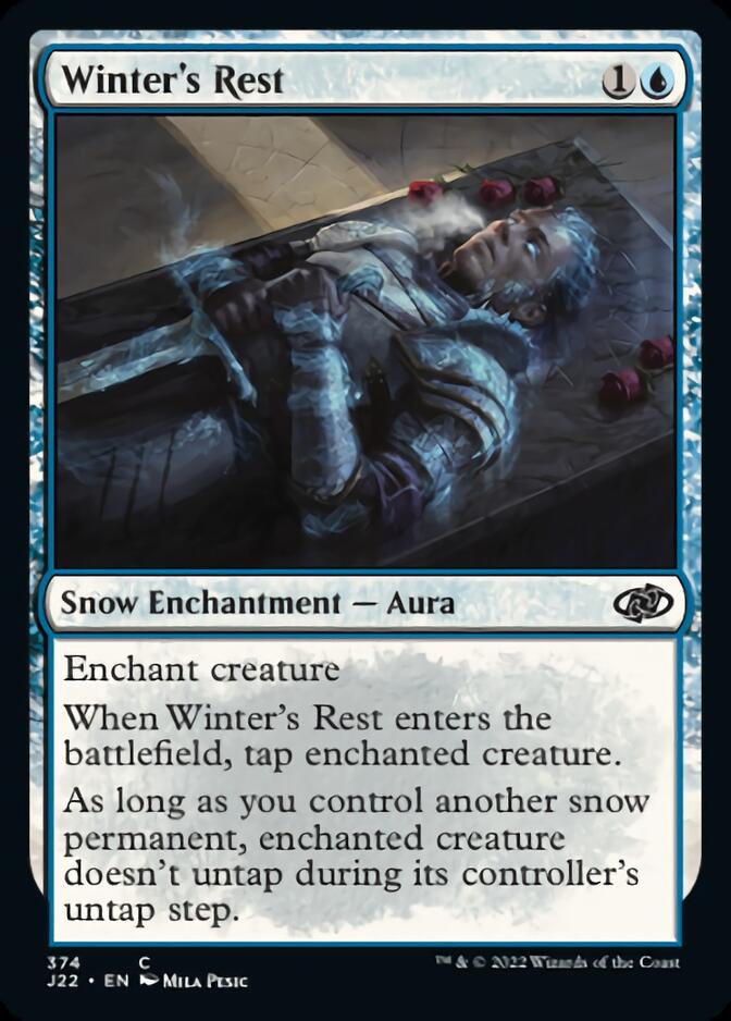 Descanso del invierno [Jumpstart 2022] 