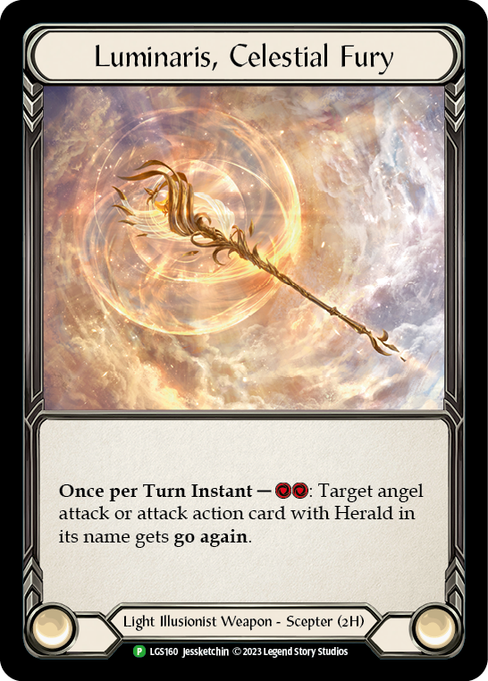 Luminaris, Celestial Fury [LGS160] (Promoción) Lámina fría 
