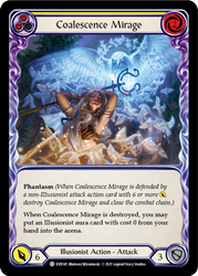 Coalescent Mirage (Amarillo) [EVR145] (Everfest) 1.ª edición Rainbow Foil 