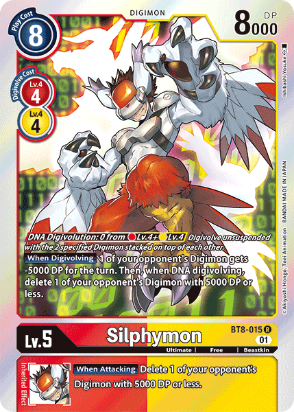 Silphymon [BT8-015] [Nuevo despertar] 