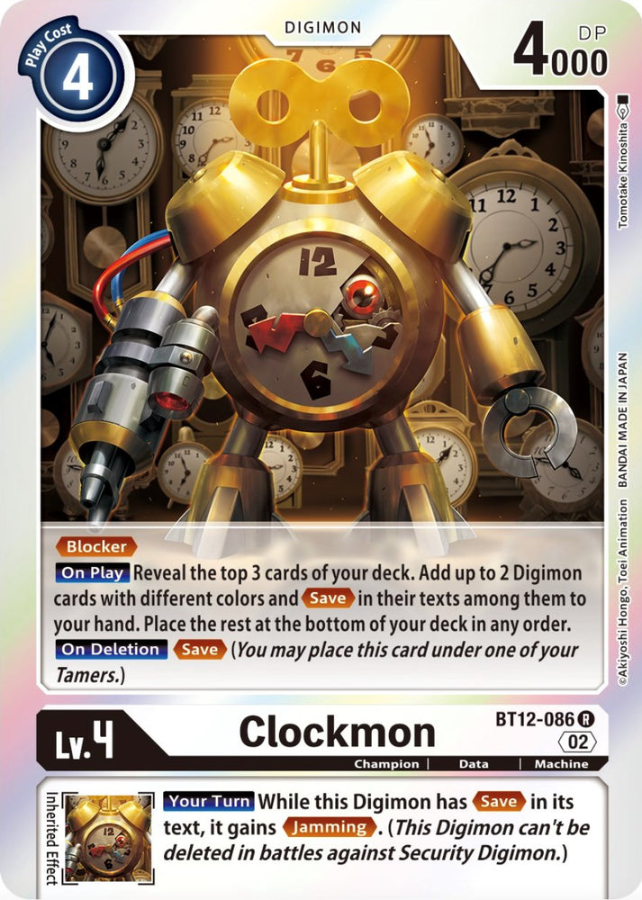 Clockmon [BT12-086] [A través del tiempo] 