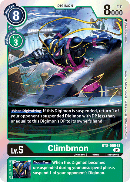 Climbmon [BT8-055] [Nuevo despertar] 