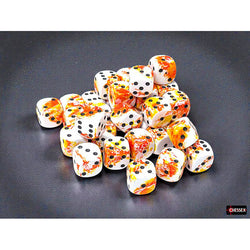12mm 36d6 Brush Dice: Sunrise