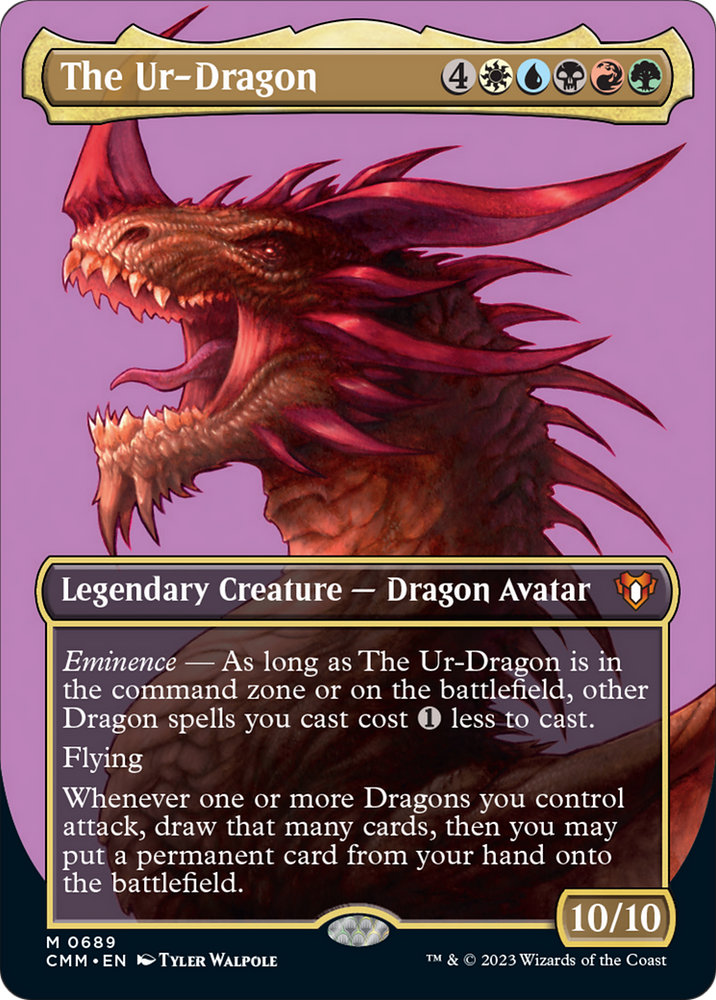 El Ur-Dragón (Perfil sin fronteras) [Commander Masters] 