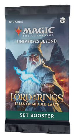El Señor de los Anillos: Cuentos de la Tierra Media - Set Booster Pack 