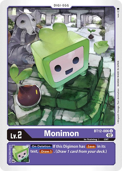 Monimon [BT12-006] [A través del tiempo] 