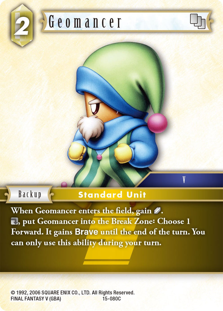 Geomante [Dominio de Cristal] 