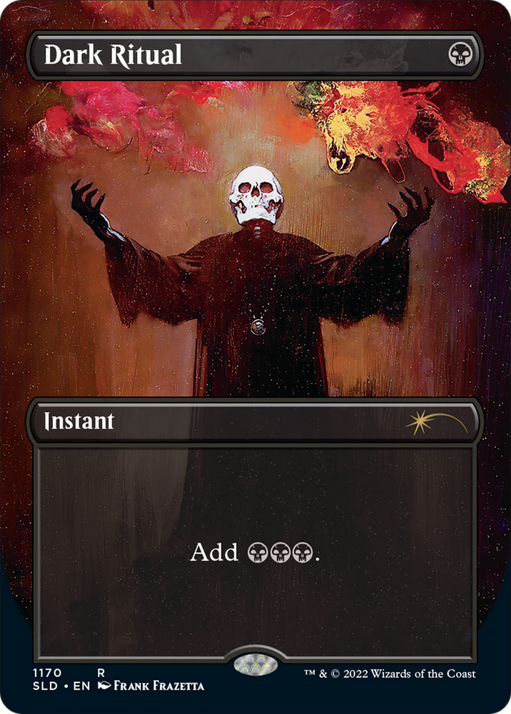 Dark Ritual (Sin fronteras) [Serie Secret Lair Drop] 