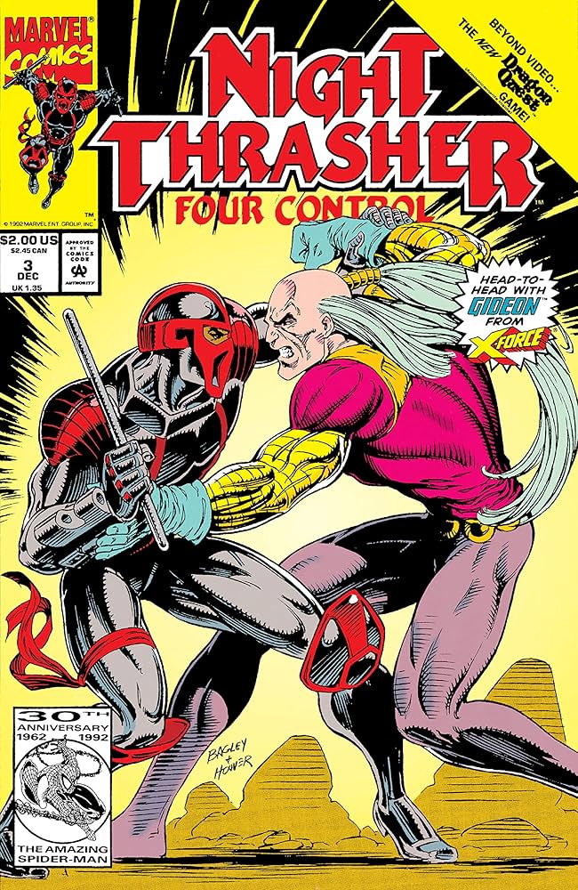 Night Thrasher: Four Control #3A