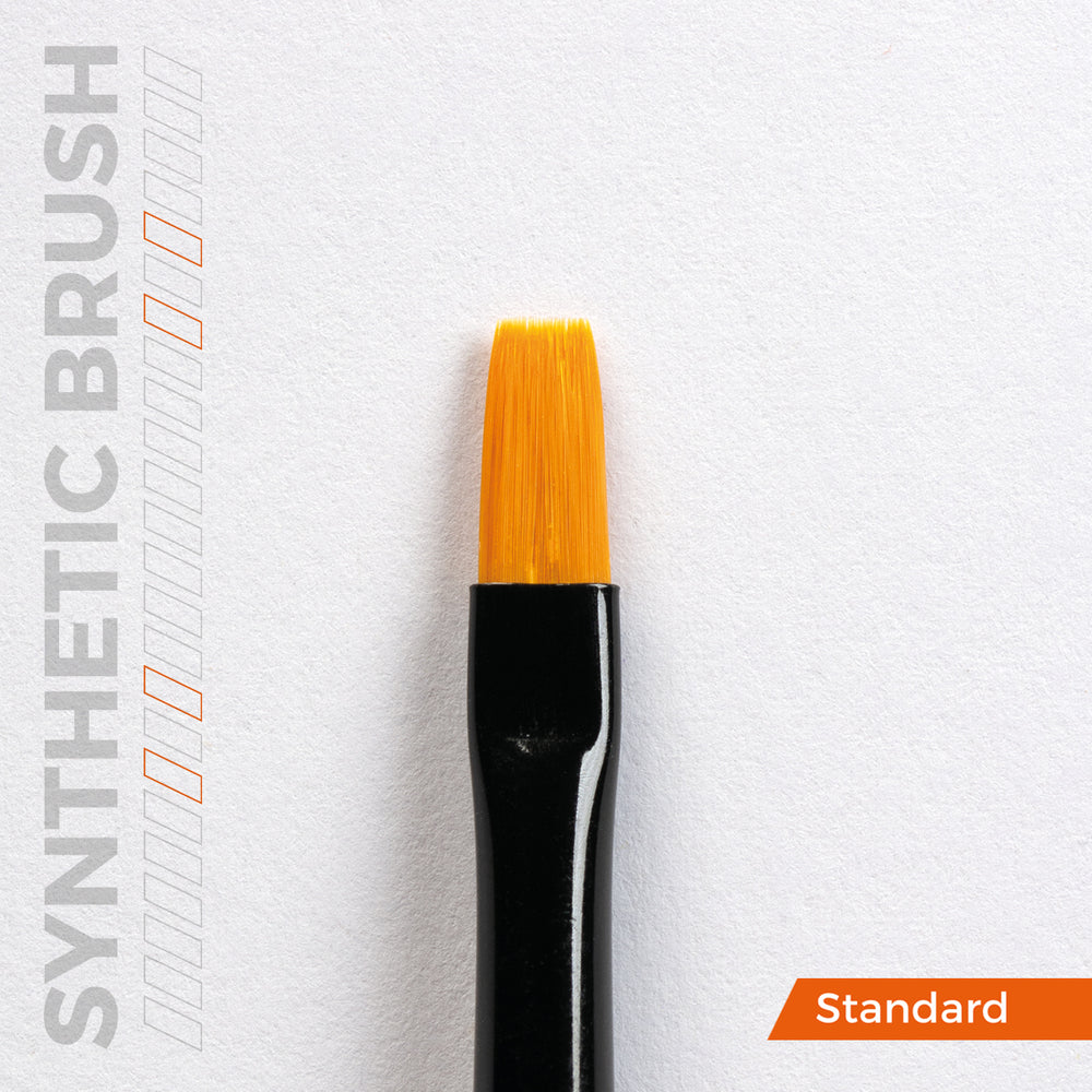 AK SYNTHETIC BRUSH – FLAT 2