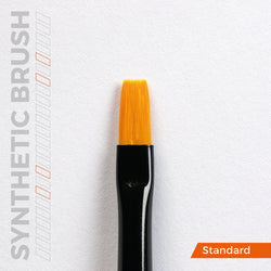 AK SYNTHETIC BRUSH – FLAT 2