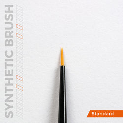 AK SYNTHETIC BRUSH – ROUND 3/0