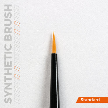 AK SYNTHETIC BRUSH – ROUND 2/0
