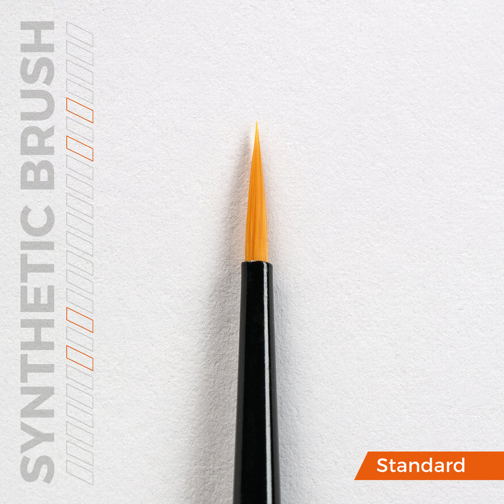 AK SYNTHETIC BRUSH – ROUND 1