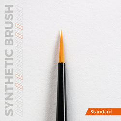 AK SYNTHETIC BRUSH – ROUND 1