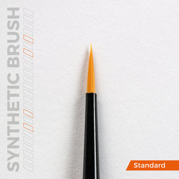AK SYNTHETIC BRUSH – ROUND 1