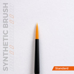 AK SYNTHETIC BRUSH – ROUND 2