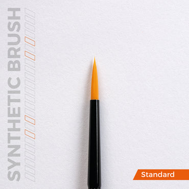 AK SYNTHETIC BRUSH – ROUND 2