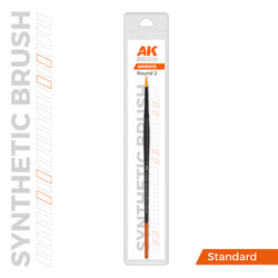 AK SYNTHETIC BRUSH – ROUND 2