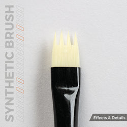 AK SYNTHETIC BRUSH – COMB