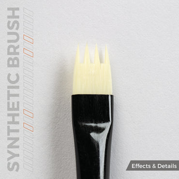 AK SYNTHETIC BRUSH – COMB