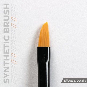 AK SYNTHETIC BRUSH – DAGGER L