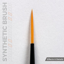 AK SYNTHETIC BRUSH – LINER 17mm