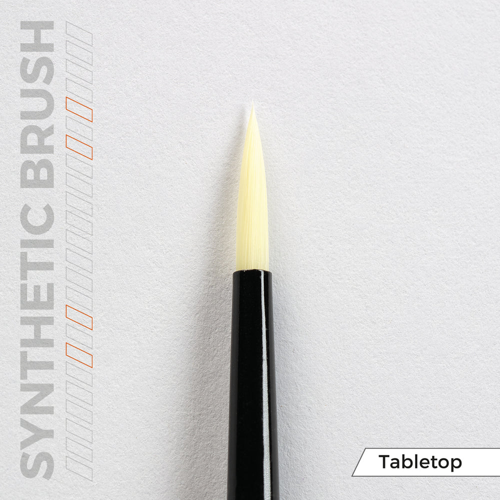 AK SYNTHETIC TABLETOP BRUSH – 2