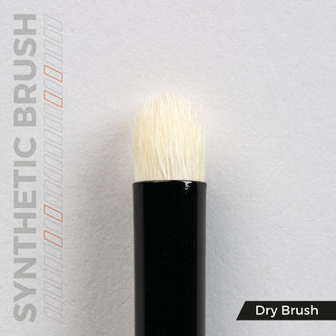 AK SYNTHETIC DRY BRUSH – M