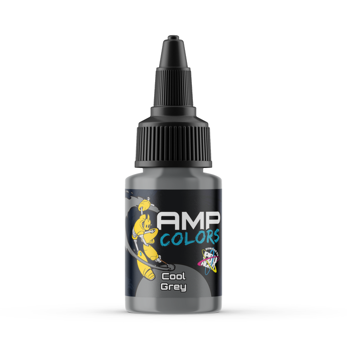 Cool Grey - AMP Colors 002