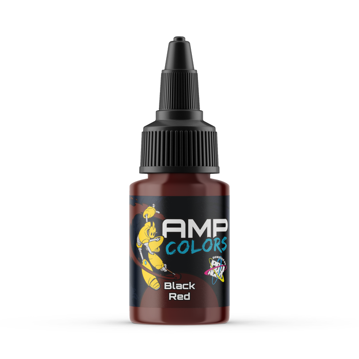 Black Red - AMP Colors 004
