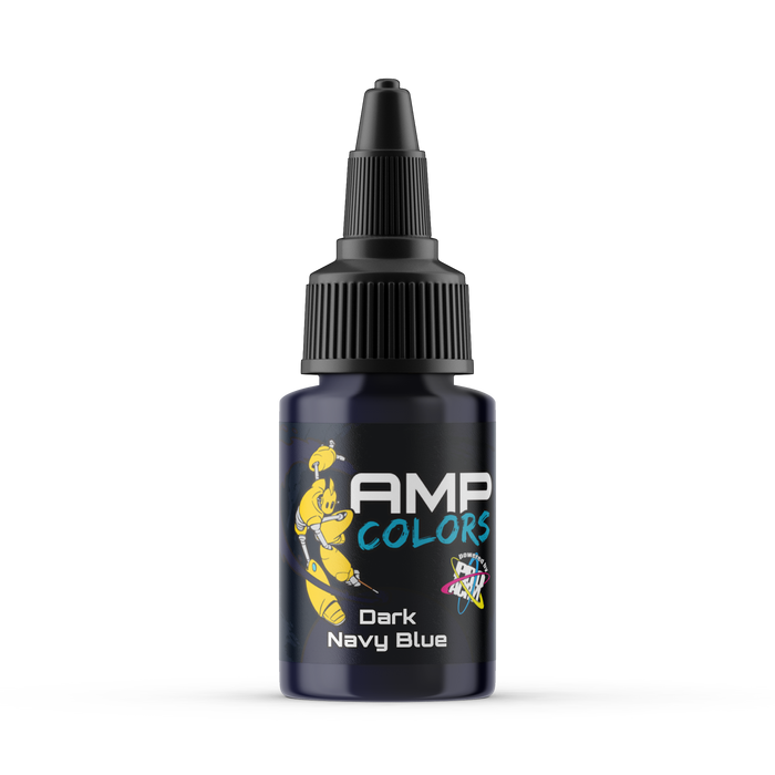 Dark Navy Blue - AMP Colors 005