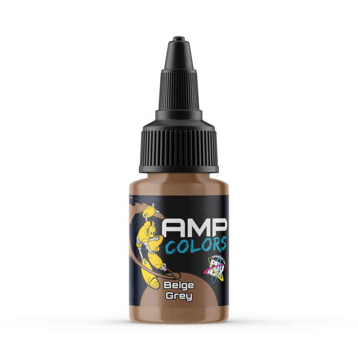 Beige Grey - AMP Colors 006